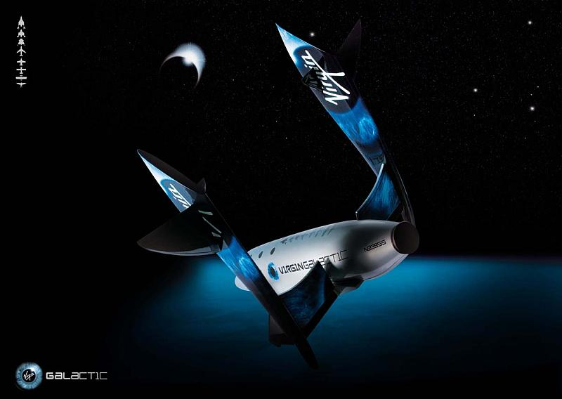 Illustration for article titled First Virgin Galactic White Knight II Photos